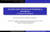 Jornada sobre Técnicas de Modelado y Simulaciónkofman/files/charla_unlam_6.pdf · cualquier clase de sistemas discretos, y, mediante aproximaciones, sistemas continuos y sistemas