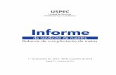 INFORME - USPEC€¦ · desempeño de las funciones del INPEC. El mantenimiento a los establecimientos consiste en realizar intervenciones en frentes tales como redes hidrosanitarias,