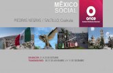 PIEDRAS NEGRAS / SALTILLO, Coahuilamexicosocial.org/wp-content/uploads/2019/12/COAHUILA-1.pdf · COAHUILA Extensión territorial: 151,572 km2 • Es el tercer estado más grande del