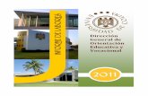 Dirección General de Orientación Educativa y Vocacional · Dirección General de Orientación Educativa y Vocacional Informe de Actividades 2011 “2011, 35 Años de la Facultad