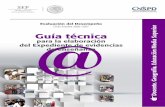Guía técnica - file-system.cnspd.mxfile-system.cnspd.mx/2017-2018/desempeno/ms/guias/2anio_GuiaEx… · Geografía. Educación Media Superior Evaluación del Desempeño Ciclo Escolar