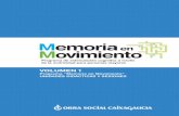 Programa “Memoria en Movimiento” UNIDADES DIDÁCTICAS Y ... en movimiento (Caixa… · ECAM tiene como objetivo general implementar un programa de intervención didáctica para