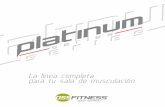 Platinum Series Catálogo Musculación 2015 - Oss Fitnesscdn.ossfitness.com/pdf/platinum2015.pdf · 105001 N1020N Mancuernas con agarre ergonómico. Disponibles de 2.5 a 50 kg. ,
