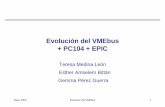 Evolución del VMEbus + PC104 + EPICnunez/clases-sed-mai-68ppc/EVOLUCION DEL … · Mayo 2003 Evolucion del VMEbus 15 Evolución - VME64 Extensions (VME64x) VME64x, VME64xP Agrega