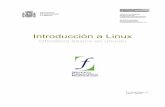 Introducción a Linux · ministerio de educaciÓn y ciencia secretarÍa general de educaciÓn y formaciÓn profesional direcciÓn general de educaciÓn, formaciÓn profesional