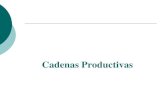 Cadenas Productivas - Universidad Veracruzana · PDF file (Citrus Limon) Colima y Michoacán 65% LIMÓN MEXICANO Mercado 80% Industria 20% Limón Mexicano Limón Persa 1.4 millones