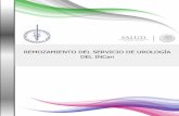 REMOZAMIENTO DEL SERVICIO DE UROLOGÍA DEL INCan€¦ · GLOSARIO Remozamiento del servicio de urología del INCan 6 PROPOSICIÓN(ES): Documentación que contiene la documentación
