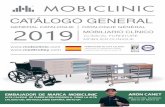 CATÁLOGO GENERAL 2017 2019 MOBILIARIO CLÍNICO · mobiliario clÍnico - catÁlogo general mobiclinic 2017 catÁlogo general general catalogue catalogue gÉnÉral mobiliario clÍnico