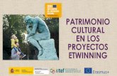 PATRIMONIO CULTURAL EN LOS PROYECTOS ETWINNINGetwinning.es/wp-content/uploads/2019/01/Patrimonio-Cultural-en-e... · EMOCIONarte se integra dentro del plan de estudios de la asignatura