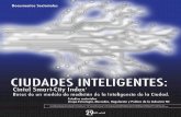 3 1 2 4 CIUDADES INTELIGENTES - softVT€¦ · Ciudades Inteligentes; entendida como aquella que se caracteriza por el uso intensivo de las TIC en la creación y mejoramiento de los