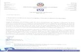 €¦ · Procedimiento para el Despacho Aduanero de Barras de Acero Corrugadas y Lisas Anexos: Importadas desde Países Firmantes del DR-CAFTA. 2. Modelo Carta de No Comercialización.