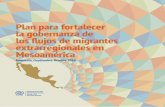 Plan para fortalecer€¦ · Cuadro 8 Soluciones migratorias en el mediano plazo con enfoque diferenciado (caso migrantes cubanos) 38 Cuadro 9 Medidas mediano plazo 43 Cuadro 10 Medidas