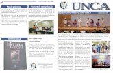 UNCA · 2   3 Nuestra Universidad En el estado de Oaxaca, siete universidades públicas responden a un modelo diferente al de las universidades tradicionales.