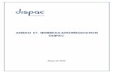 ANEXO 17. SISTEMAS APORTADOS POR DISPAC€¦ · La consultoría SAP deberá evaluar el rendimientodel ERP SAP de DISPAC, detectando mejoras y vulnerabilidades del sistema. De igual