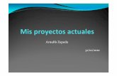 Arnulfo Zepeda 31/10/2010zepeda/MisProyectosActuales.pdf · superior, involucrarlos en el quehacer científico , e iniciar en México la creación de una red gigantesca de detectores