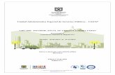 Unidad Administrativa Especial de Servicios Públicos - UAESP DE GESTIO… · Plan Maestro Integral de Residuos Sólidos para Bogotá Distrito Capital. Decreto 312 de 2006. .....