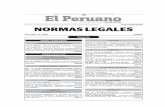 Publicacion Oficial - Diario Oficial El Peruano€¦ · Jueves 3 de abril de 2014