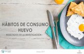 HÁBITOS DE CONSUMO HUEVO - FENAVI€¦ · Este proyecto ha sido realizado en cumplimiento con: ... DEL INFORME CONTENIDO 1. Demográficos 2. Consumo de alimentos 3. Consumo de huevo