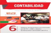 CONTABILIDAD - bachilleresdesonora.edu.mx€¦ · IETU e ISR y elabora declaraciones mensuales del IVA, es una herramienta valiosa porque con su contenido y estructura propiciará