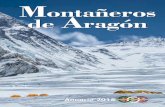 Montañeros de Aragón · 2019-06-03 · Uno era realizar desde allí (quedándome a dormir), una foto nocturna largamente deseada, sacando en la misma, iluminadas todas las tiendas