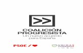 COALICIÓN PROGRESISTA - Diario de León · 2019-12-30 · Profundizaremos el cambio de modelo laboral y salarial basado en una política de rentas progresista, el desarrollo de sectores