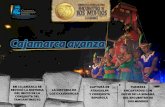 EN CAJAMARCA SE REVIVIÓ · 2017-11-24 · triunfaron los del Tahuantinsuyo. En la tercera partida, ganaron los del incario, desatando la euforia de sus simpatizantes. El juego del