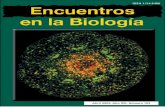 Abril 2005, Año XIII, Número 103 - Encuentros en la ... · La revista Encuentros en la Biología es una publicación mensual durante el curso académico español que ... (DNA Seq.