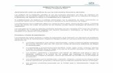 ADMINISTRACIÓN DE RIESGOS Administración …...f. La evaluación de los aspectos de la Administración Integral de Riesgos a que se refiere el artículo 77 de las Disposiciones de
