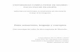 UNIVERSIDAD COMPLUTENSE DE MADRID FACULTAD DE …eprints.ucm.es/17135/2/TI_Definitivo_(16septiembre2009... · 2014-02-07 · El ensayo Sobre verdad y mentira en sentido extramoral