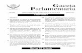 Gaceta Parlamentariagaceta.diputados.gob.mx/PDF/63/2018/jun/20180626.pdf · 2018-07-10 · Gaceta Parlamentaria Año XXI Palacio Legislativo de San Lázaro, martes 26 de junio de