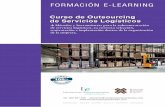 FORMACIÓN E-LEARNING · Métodos y herramientas para la subcontratación de servicios logísticos, su correcta selección, contratación e implantación dentro de la organización