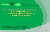 GUIA DE TRABAJOS PRACTICOS DE PARASITOLOGIA Y …fqbf/documentos/mde/tec_parasito_mico_2020.… · las técnicas y el manejo adecuado de los equipos que se utilizan en el laboratorio.