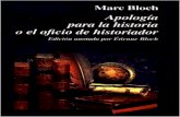 MARC BLOCH - Universidad Veracruzanaperspicaz, hasta hoy, de las causas de los aspectos de la derrota francesa de 1940. Marc Bloch reflexionó sobre el acontecimiento "en caliente"