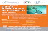 Mesa redonda Biología Estructural en la Era Posgenómica · 2019-09-23 · estructural en la era posgenómica en México, a través del diálogo y la colaboración interinstitucional.