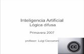 Raonament Aproximat Model Possibilístic Lògica Difusaluigi/II/IA-2007-fall/4f-logica-difusa-(es).pdf · Inteligencia Artificial (FIB - UPC) 10 0º 37º 38º 43º 1.0 0.7 0.3 0.0