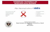 ENFERMEDADES TRANSMISIBLES CON REPERCUSIÓN SOCIAL …kogin/Preguntas/Preguntas/7 Plan nacional... · 2013-03-22 · Cadena epidemiológica del SIDA 5. ... El Síndrome de la Inmunodeficiencia