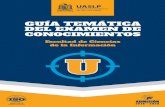 GUÍA TEMÁTICA DEL EXAMEN DE CONOCIMIENTOS · 2019-03-28 · Teoría Administrativa 4 1 80 7 4 ... SEGUNDO SEMESTRE 8. Tipología Documental 2 3 80 7 9. Comunicación 3 2 80 7 10.