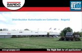 Distribuidor Autorizado en Colombia - Bogotá · • La Fuerte Cuerda está diseñada para llevar altas cargas axiales sin estirarse. Conserva su tensión para reducir mantenimiento.