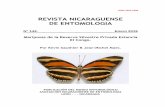REVISTA NICARAGUENSE DE ENTOMOLOGIAbio-nica.info/RevNicaEntomo/143-Mariposas- آ  patrimonio natural