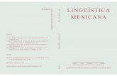LM VII 2 - AMLAamla.org.mx/linguistica_mexicana/Vol_VII_2/2013070203a.pdf · 2014-04-10 · sos lingüísticos, las marcas temporales tanto léxicas como flexivas tienen usos especializados.