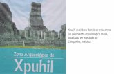 Xpujil, es el área donde se encuentra un yacimiento arqueológico … · 2016-10-19 · De entre sus principales elementos arquitectónicos, sobresale la Estructura 1 también conocida