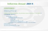 Informe Anual 2011 - FEJAL: Fundación Social del Empresariado … · 2016-05-21 · a. No presentaron Informe Anual al Registro Federal de las OSC, o b. No entregaron todos los documentos