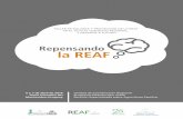 Repensando la REAF · del Mercosur, y luego de una exitosa trayec-toria como plataforma de diálogo sobre po-líticas públicas diferenciadas para la agricul-tura familiar, entre