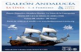 flyer la linea a5 - Alcaidesa Marina · 2018-04-26 · APRENDE a hacer “nudos” con nuestros expertos marineros. Cubierta Tolda Donde se encuentra la Cabina del Capitán y Timón.