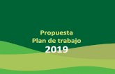 Propuesta Plan de trabajo 2019 - s3.amazonaws.com€¦ · 3. Gestión CADENA DE SUMINISTRO Ejecución del plan de auditorías en sostenibilidad 2019 y cierre de brechas hallazgos