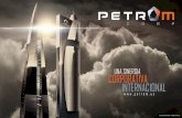 UNA SINERGIA CORPORATIVA INTERNACIONAL€¦ · PetroM Pharma, una division de PetroM Corp., es una empresa de I+D y comercio enfocada en expandir la innovación para la industria