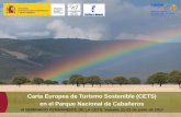 Presentación de PowerPoint - EUROPARC-España...en el Parque Nacional de Cabañeros VI SEMINARIO PERMANENTE DE LA CETS. Valsaín, 21-23 de junio de 2017 •Provincias de Ciudad Real