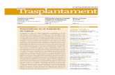 EDITORIAL SUMARIO Expectativas en el trasplante de tejidossctransplant.org/doc/boletin/boletin_21_cast.pdf · 2010-10-24 · cada uno de los procedimientos que son necesarios para