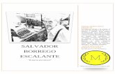 sALVADOR bORREGO Escalante · Salvador Borrego Escalante “El mal no prevalecerá” La Era de México De la madre de Salvador Borrego no se puede decir tanto como se puede decir