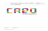 Plan CREO Revisión 4 Antofagasta · 2016-01-22 · CREO Antofagasta es la respuesta a un desafío de crecimiento, que queremos sea sostenible, inteligente y que mejore la calidad